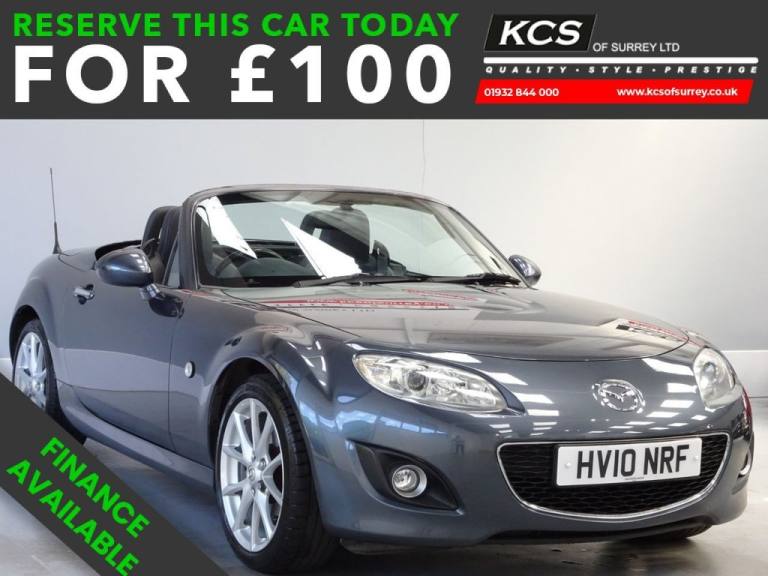 2010 Mazda MX-5 2.0i Sport Tech 2dr CONVERTIBLE PETROL Manual