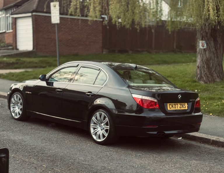 BMW, 5 SERIES, Saloon, 2007, Semi-Auto, 2497 (cc), 4 doors