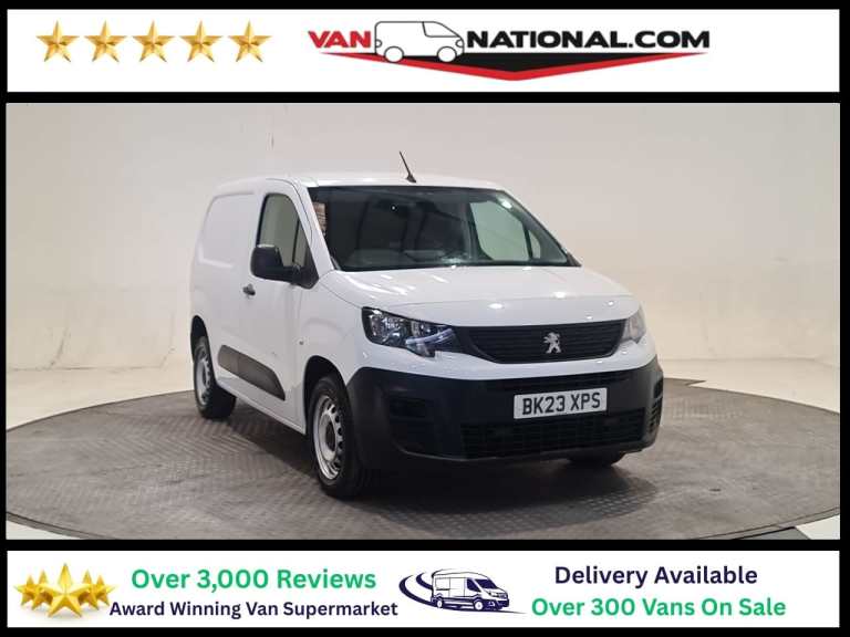 2023 Peugeot Partner 1000 1.5 BlueHDi 100 Professional Premium + Van PANEL VAN DIESEL Manual