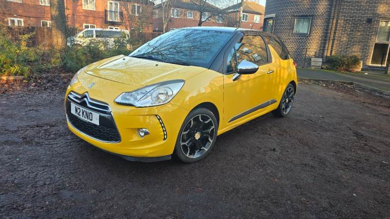 Citroen, DS3, Hatchback, 2012, Manual, 1560 (cc), 3 doors