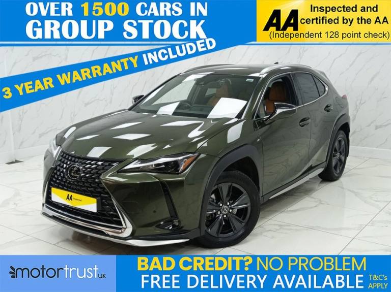2022 Lexus UX 2.0 250h SUV 5dr Petrol Hybrid E-CVT Euro 6 (s/s) (184 ps) ESTATE PETROL/ELECTRIC A...