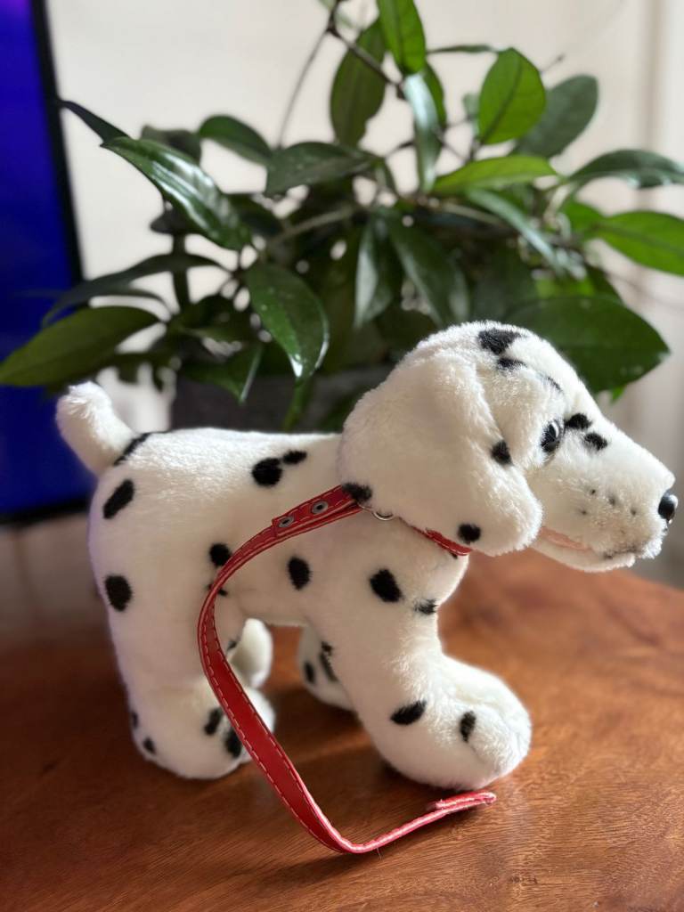 Dalmatian Dog Soft Toy 🐶