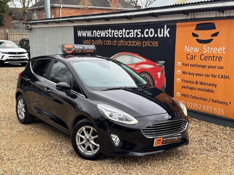 2019 Ford Fiesta 1.1 Ti-VCT Zetec Euro 6 (s/s) 5dr HATCHBACK Petrol Manual
