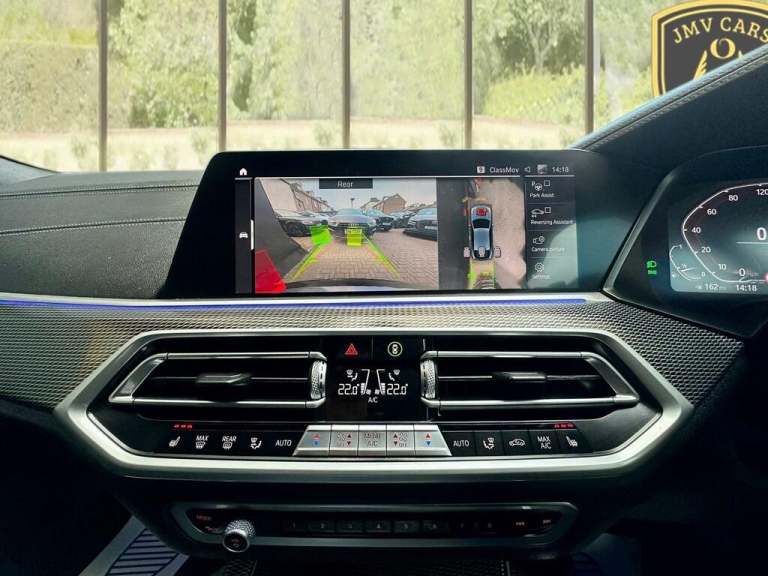 2020 BMW X6 xDrive40i M Sport 5dr Step Auto COUPE PETROL Automatic