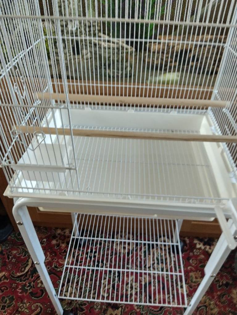 Bird Cage with Stand