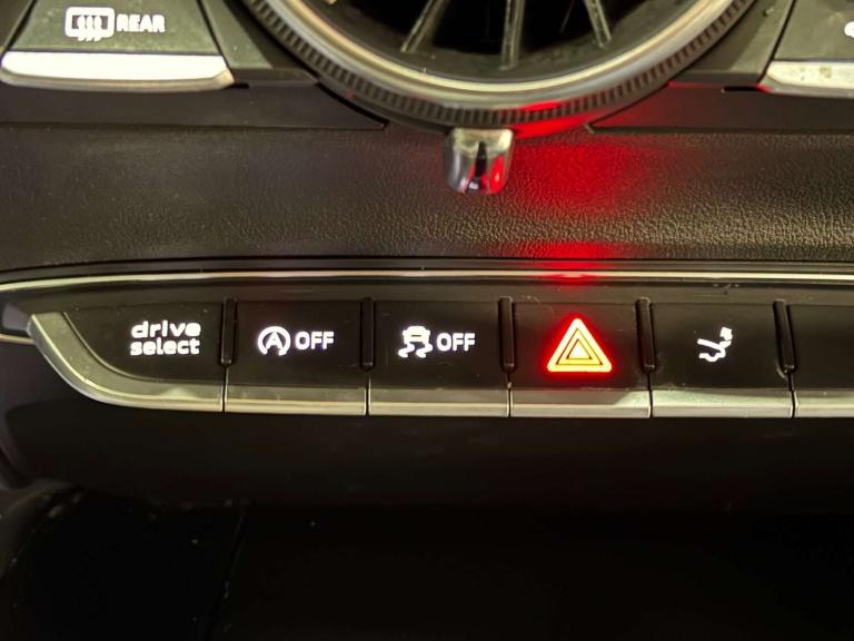 2016 Audi TT 1.8T FSI S Line 2dr COUPE PETROL Manual