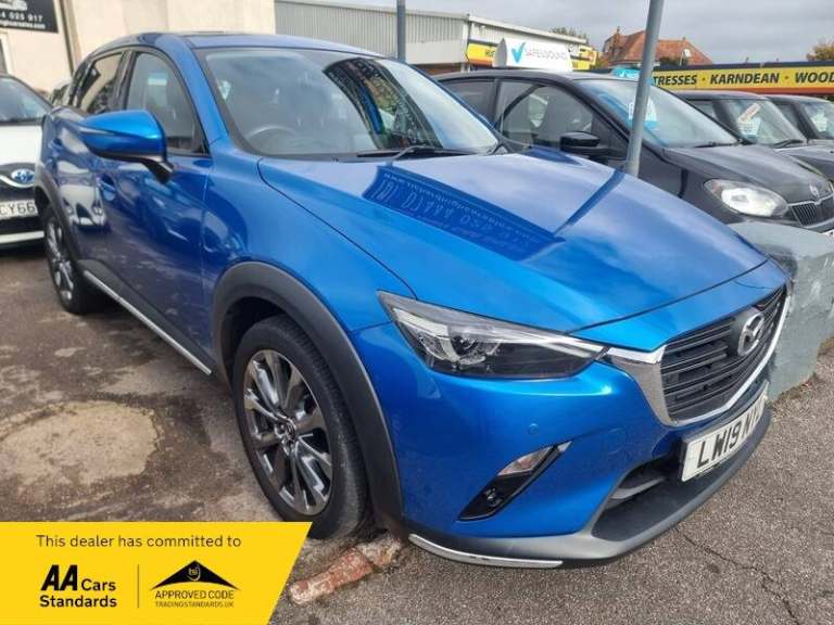 Mazda CX-3 SPORT NAV PLUS