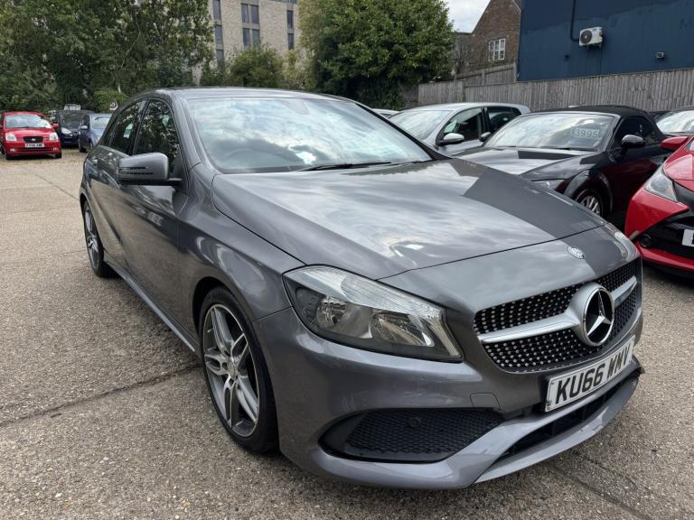 MERCEDES-BENZ A CLASS 2.1 A220d AMG Line 2016