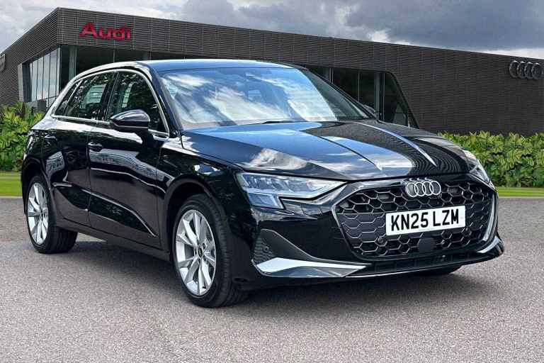 2025 Audi A3 40 TFSI e Sport 5dr S Tronic Hatchback Plug-In Hy Automatic
