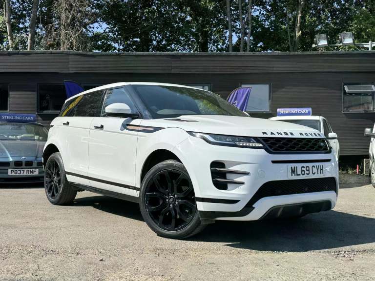 2019 Land Rover Range Rover Evoque 2.0 D180 R-Dynamic S 5dr Auto 4x4 Diesel Automatic