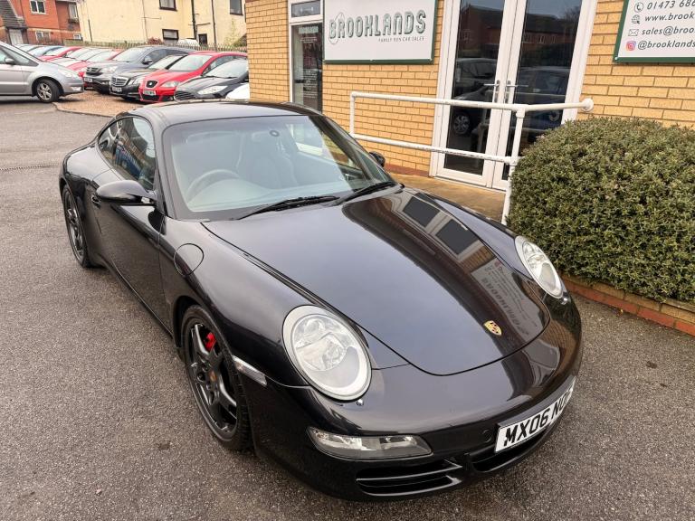 2006 Porsche 911 Carrera 2 S Coupe 3.8 Manual Black C2S. Please Read Description