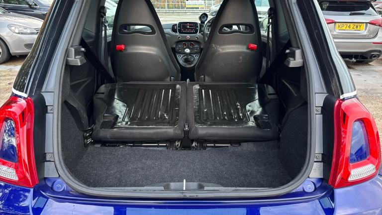 2019 Abarth 595 1.4 T-Jet 180 Competizione 3dr Petrol Hatchback Hatchback Petrol Manual