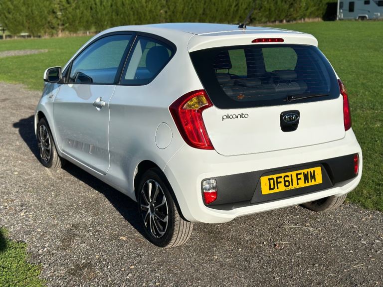 Kia Picanto, 2012, New MOT, £20 A Year Tax, Excellent Condition 