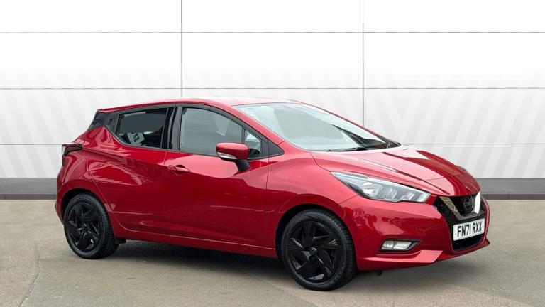 2021 Nissan Micra 1.0 IG-T 92 Acenta 5dr Petrol Hatchback Hatchback Petrol Manual