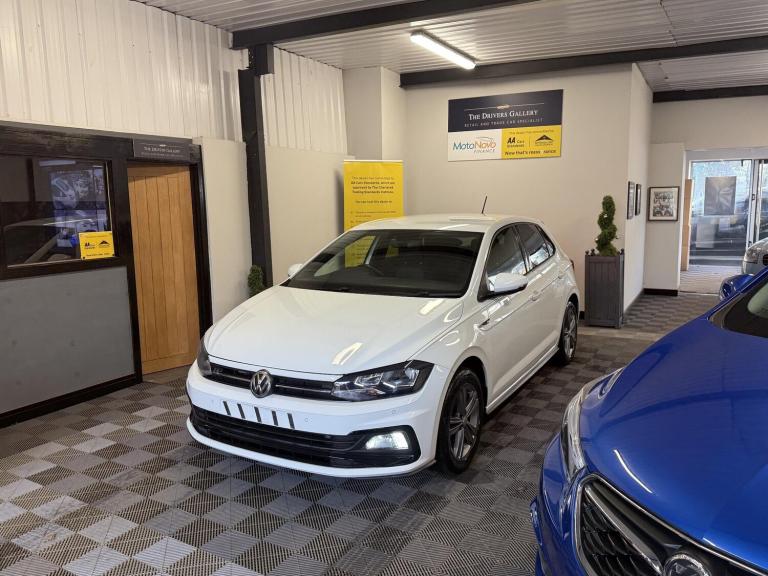 Volkswagen Polo 1.0 TSI R-Line Euro 6 (s/s) 5dr Petrol Manual
