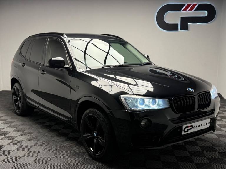 2017 BMW X3 2.0 20d xLine SUV 5dr Diesel Auto xDrive Euro 6 (s/s) (190 ps) ESTATE Diesel Automatic