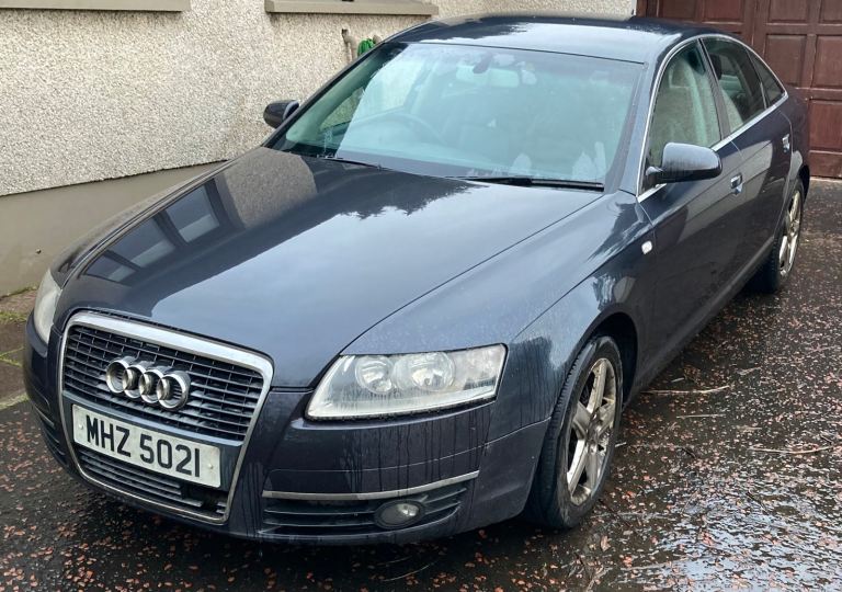 Audi A6 Saloon 2008, Semi-Auto, 1968 (cc), 4 doors – NON RUNNER – Starts but Smokes – MOT March ’25