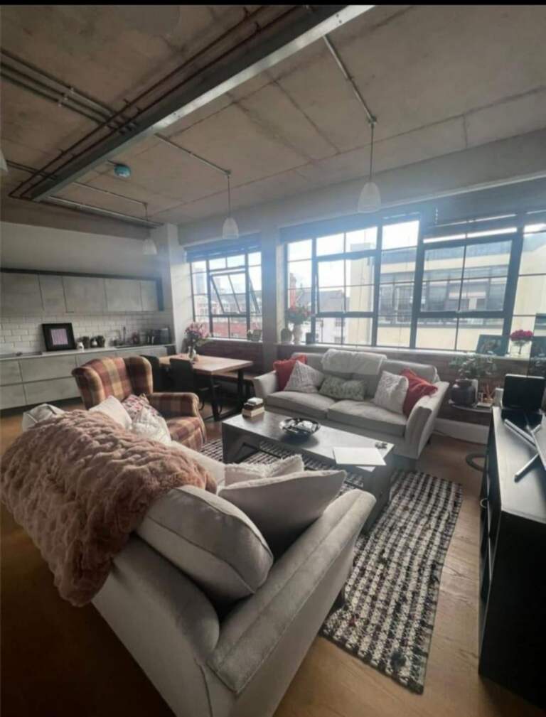 Loft Style apartment - 2 Ensuites bedroom- Jewellery Quarter, Camden St