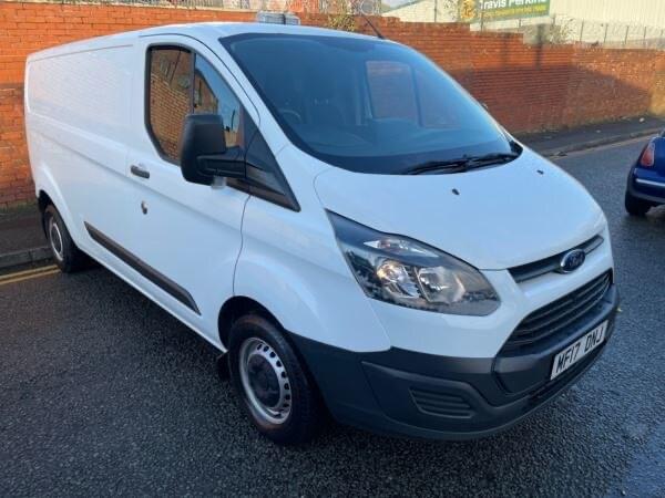 2017 Ford Transit Custom 2.0 TDCi 130ps Low Roof Van PANEL VAN Diesel Manual