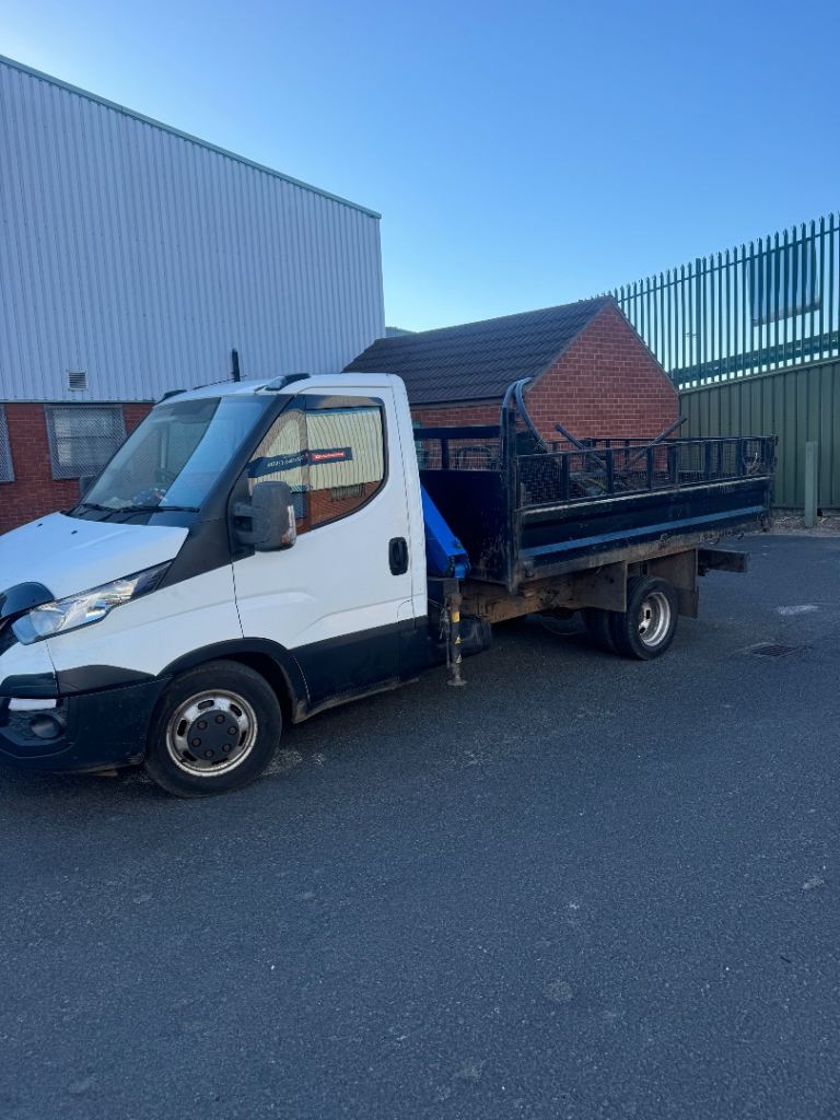 Iveco daily hiab tipper 3.5t