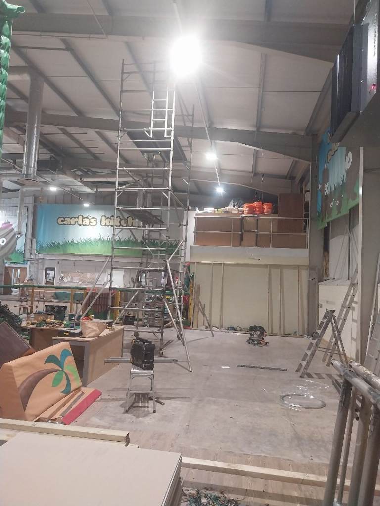 Boss /youngman scaffold tower 