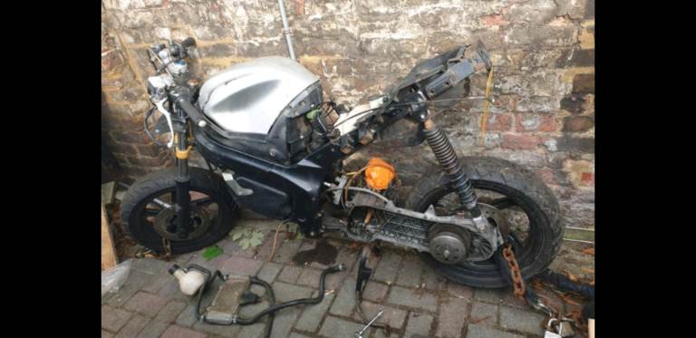 Gilera DNA 50 2008 NO ULEZ  EXEMPT