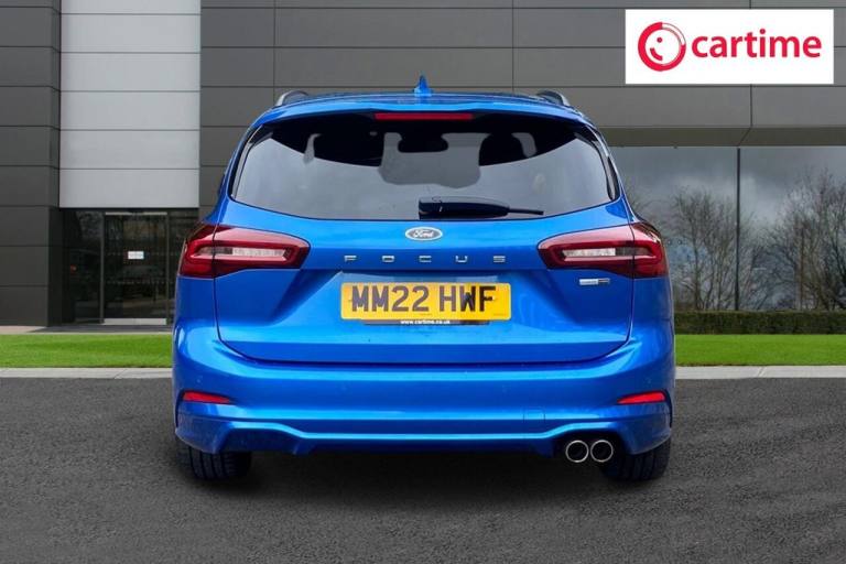2022 22 FORD FOCUS 1.0T ECOBOOST MHEV ST-LINE VIGNALE ESTATE 5DR PETROL HYBRID M