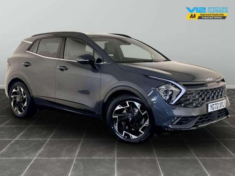 2022 Kia Sportage 1.6 CRDi GT-Line Euro 6 (s/s) 5dr Manual SUV Diesel Manual