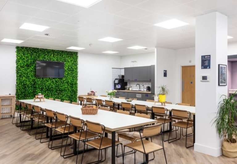 NW1 Private Space For 150 Desks -  Office to Rent in Camden on Flexible Serviced Terms
