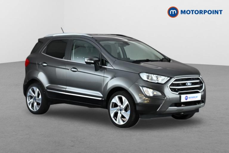2018 Ford Ecosport 1.0 EcoBoost 125 Titanium 5dr HATCHBACK PETROL Manual