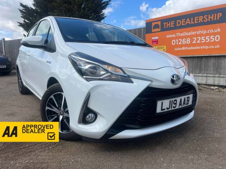 2021 Toyota Yaris 1.5 Yaris Icon Tech VVT-i HEV CVT 5dr Hatchback Hybrid Automatic