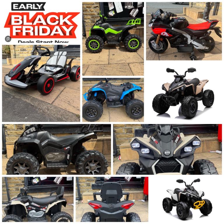 Largest Selection Of Kids Ride On Buggy, Cars, Motorbikes, Remote & Self Drive From