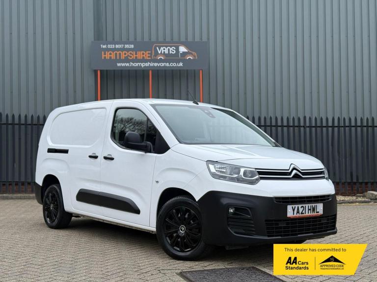 2021 Citroen Berlingo 1.5 BlueHDi 850 Enterprise XL Crew Van Double Cab 6dr Diesel Manual LWB Eur...