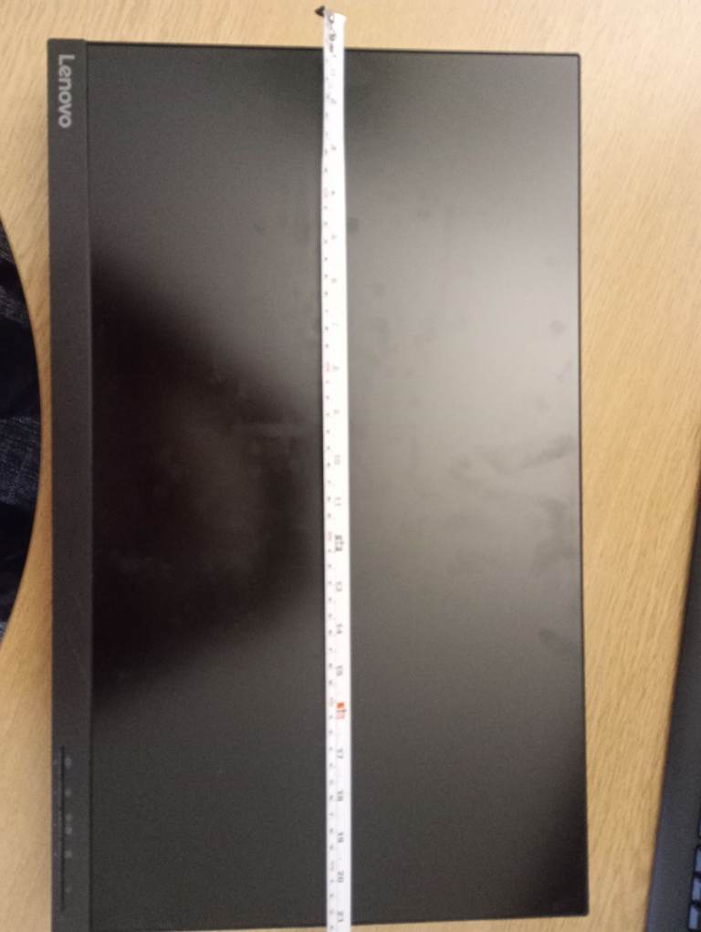 21 inch Lenovo Monitor