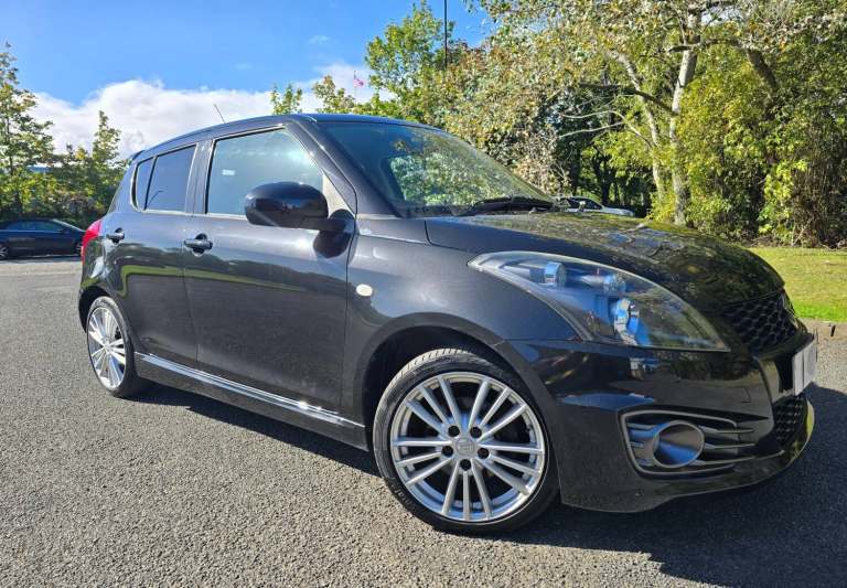 2014 Suzuki Swift 1.6 SPORT [Nav] 5dr, FSH, FULL MOT, SAT NAV ETC HATCHBACK Petrol Manual