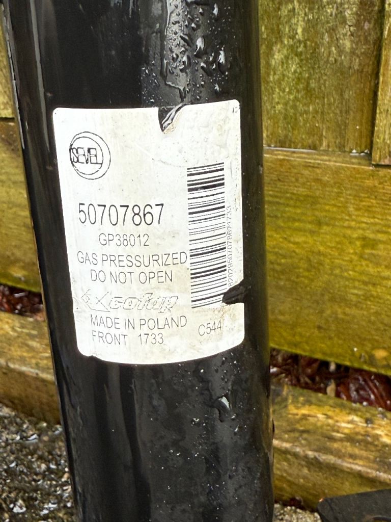 Citroen Relay /Ducato/Boxer suspension 