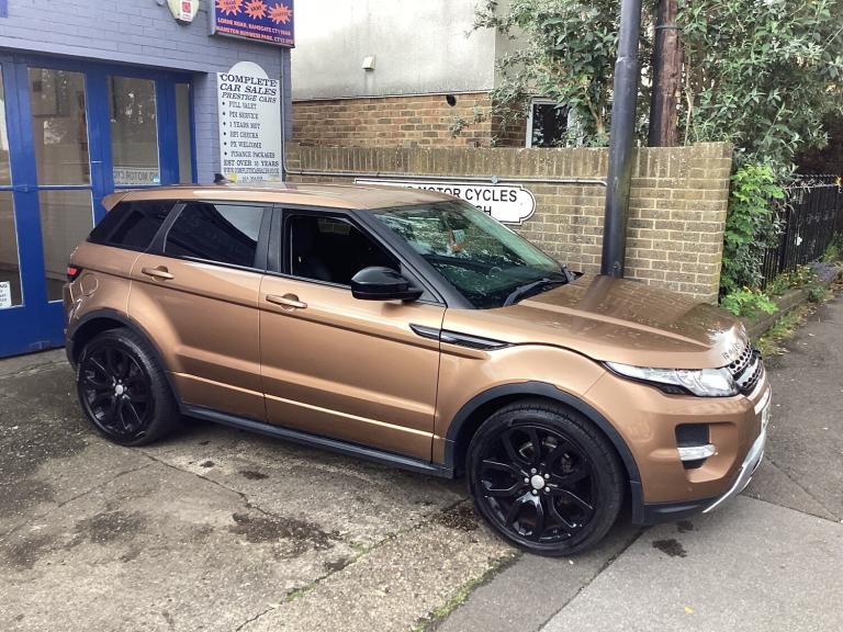 2014 Land Rover Range Rover Evoque 2.2 SD4 Dynamic 5dr Auto [9] ESTATE Diesel Automatic