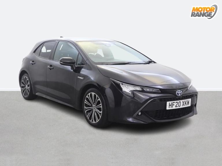 2020 Toyota Corolla 1.8 VVT-i Hybrid Design 5dr CVT Hatchback PETROL/ELECTRIC Automatic