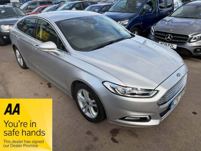 2018 Ford Mondeo 1.5 EcoBoost Zetec Edition 5dr HATCHBACK PETROL Manual