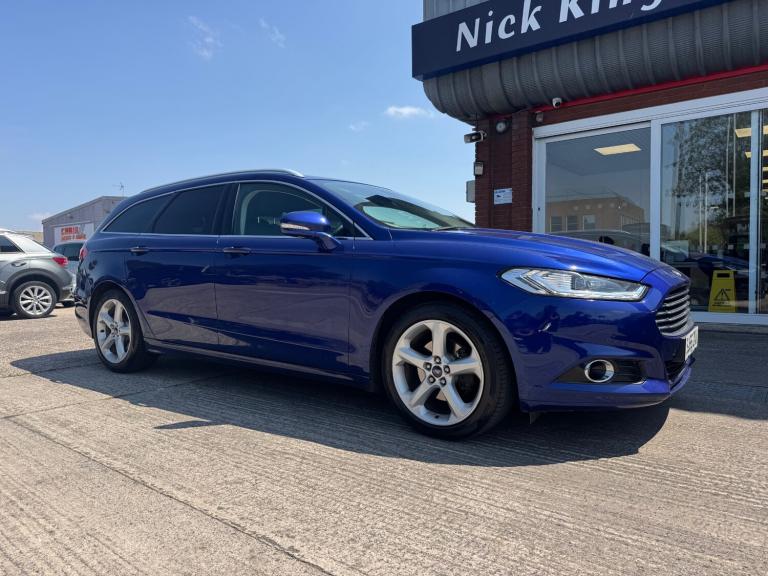 2016 Ford Mondeo 2.0 TDCi Titanium 5dr ++ NAV / 35 TAX / ULEZ / 62 MPG / DAB ++ ESTATE Diesel Manual