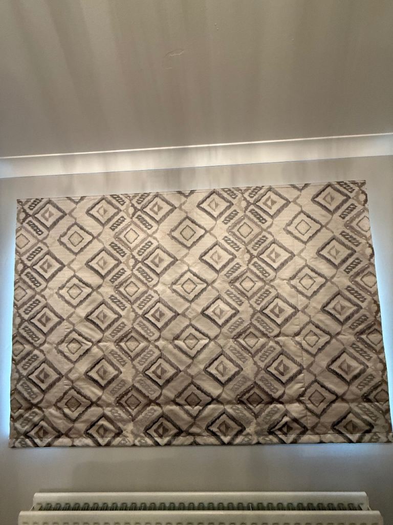 Roman blinds 