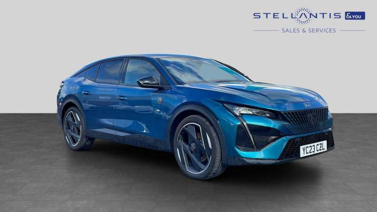 2023 Peugeot 408 1.6 12.4kWh First Edition Fastback 5dr Petrol Plug-in Hybrid e-EAT Euro 6 ( Hatc...