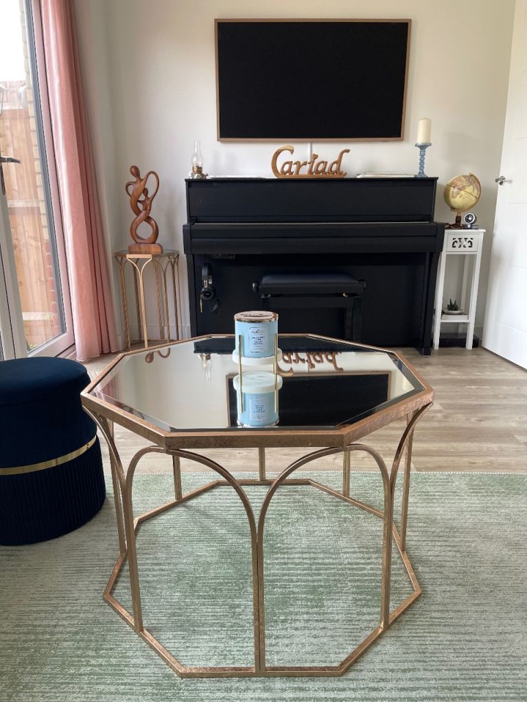 Coffee table (£90) and side table (£40) (can be purchased individually or together (£120))