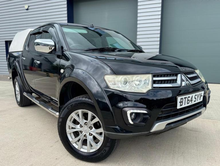2014 Mitsubishi L200 Double Cab DI-D Barbarian 4WD Auto 176Bhp PICK UP Diesel Automatic