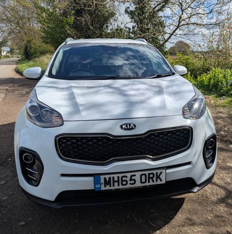 Kia, SPORTAGE, Estate, 2016, Manual, 1591 (cc), 5 doors