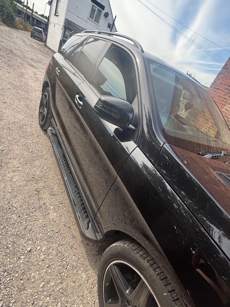 Mercedes-Benz, M CLASS, Estate, 2015, Semi-Auto, 2143 (cc), 5 doors