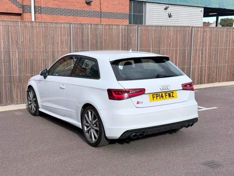 2014 AUDI S3 DSG 3DR