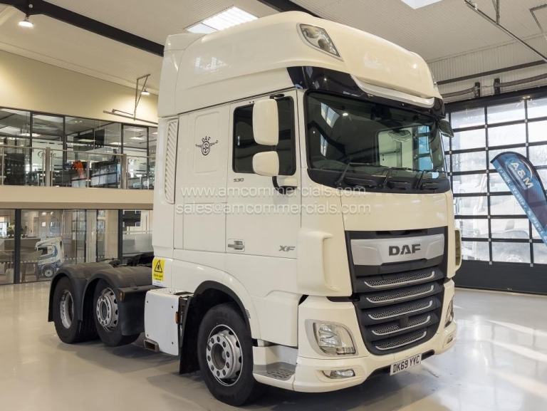 2019 (69) DAF XF 530 6X2 MIDLIFT HIGH SLEEPER CAB