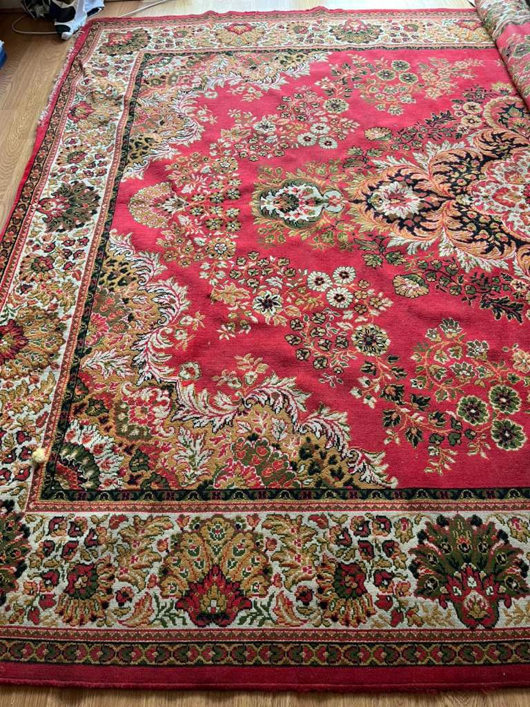 Beautiful vintage Persian rug