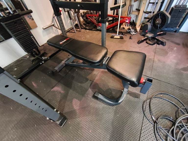 Body craft F602 bench and all attachments 